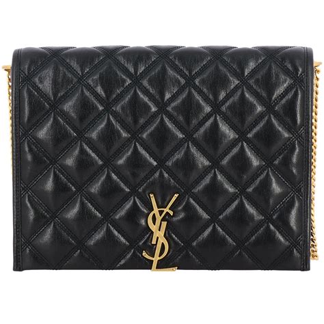 borsa trapuntata yves saint laurent|saint laurent borse.